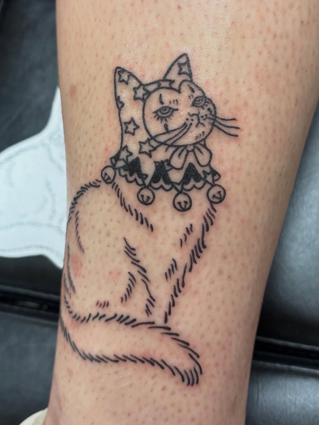 Tattoo by @han_nigh.tattoo — ignorant, black_and_grey
