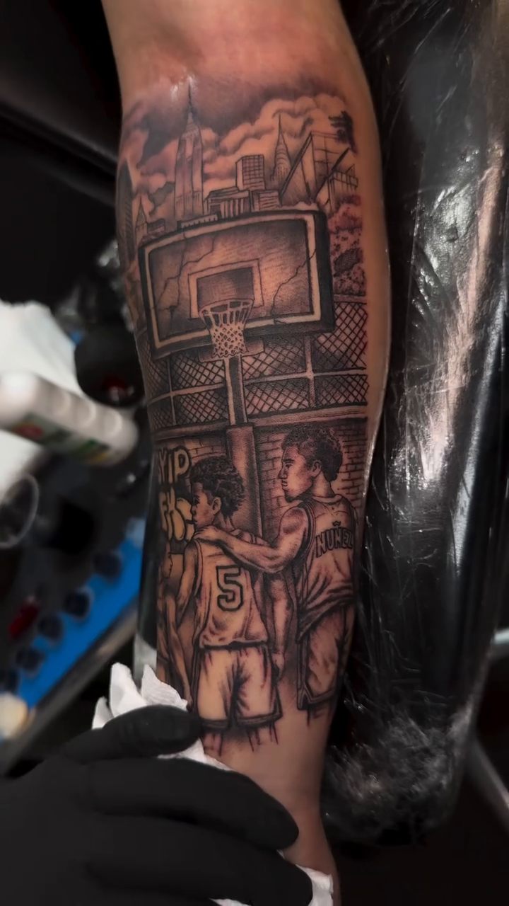 Tattoo by @chrispynotgrilled — realism, black_and_grey