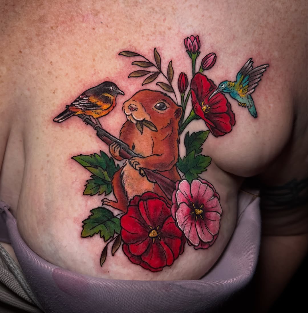 Tattoo by @deefloriantattoos — new_school