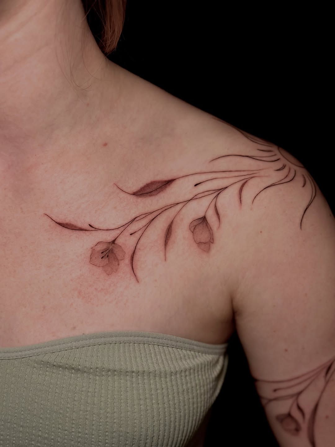 Tattoo by @tattooedbyana — fine_line