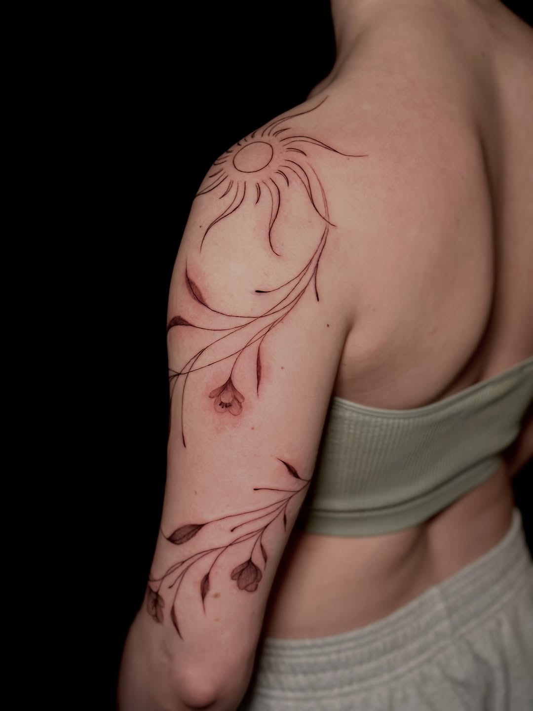 Tattoo by @tattooedbyana — fine_line