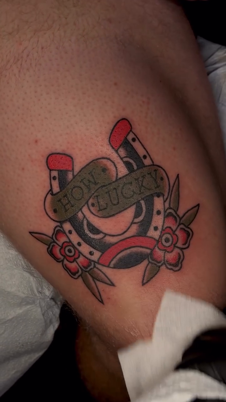 Tattoo by @danelletattoos — american_traditional, illustrative