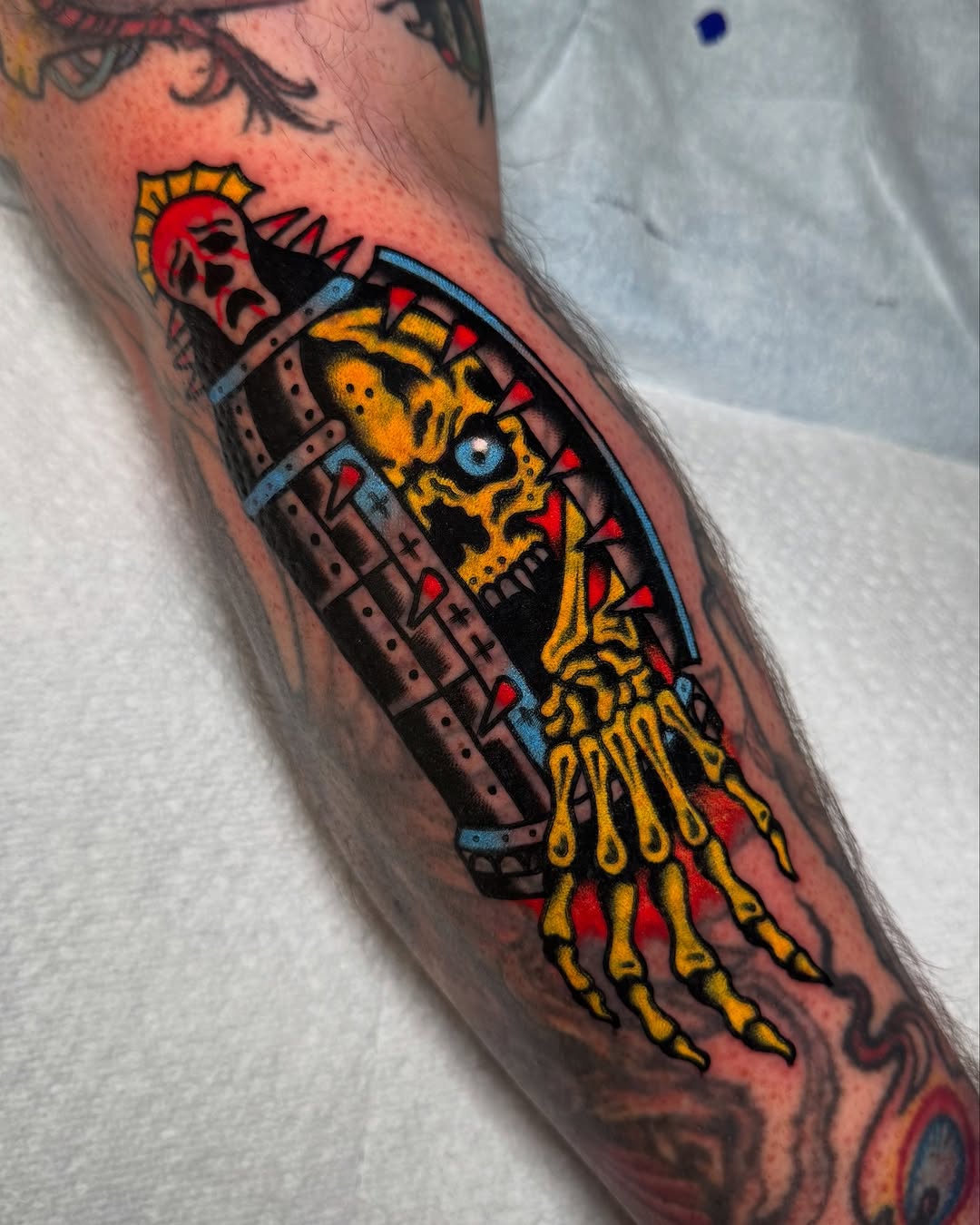 Tattoo by @zclemtattoo — american_traditional