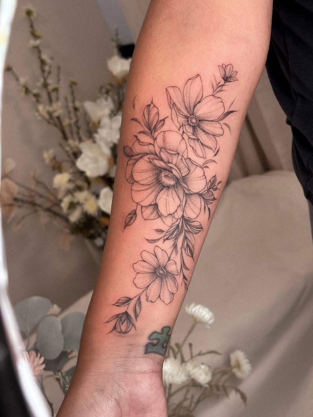 Tattoo by @byjoychristiana — fine_line