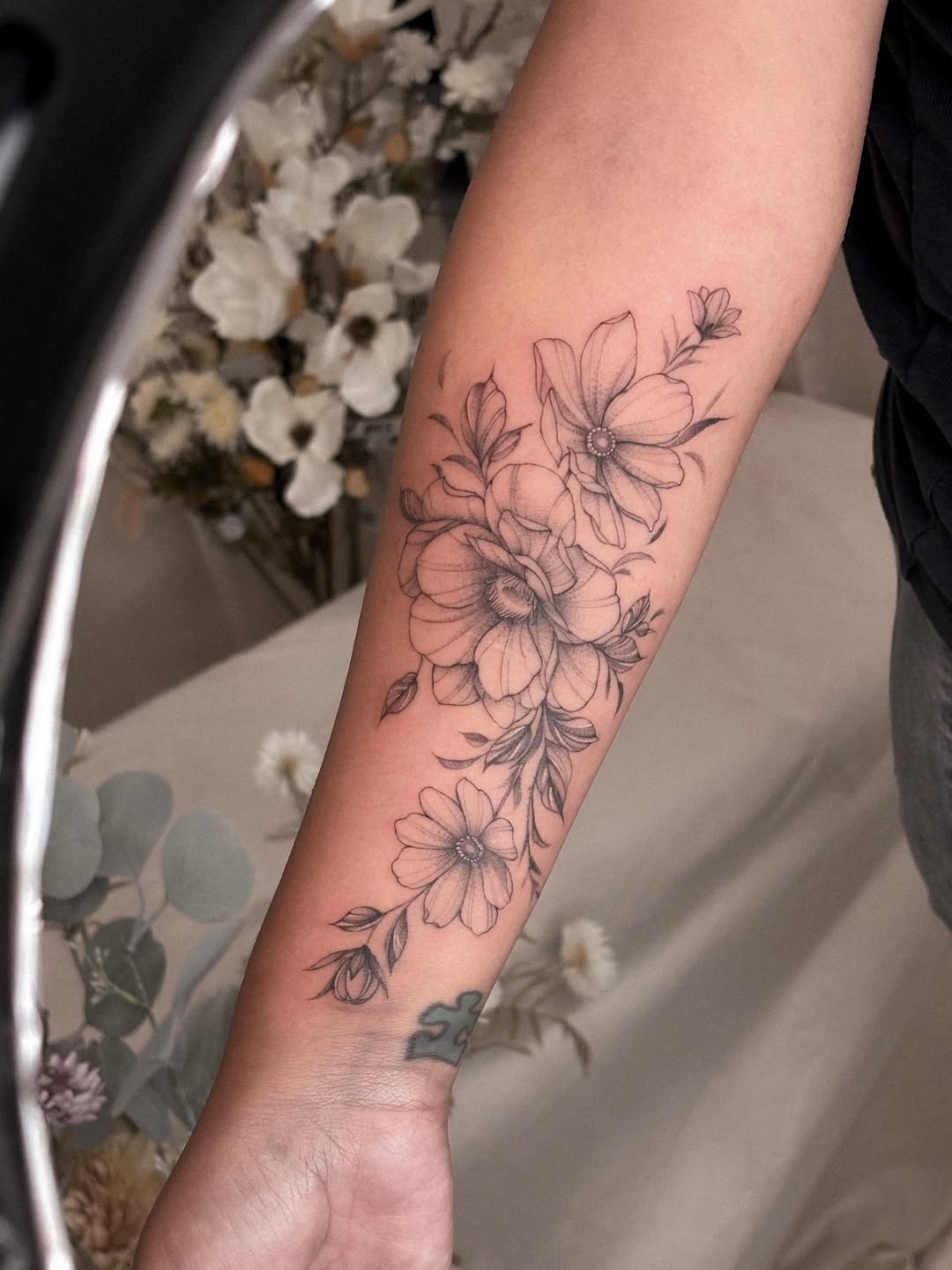 Tattoo by @byjoychristiana — fine_line