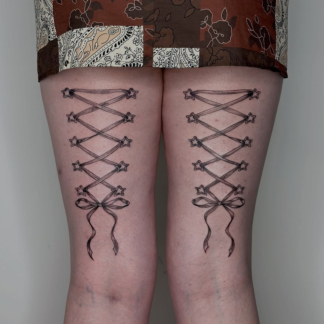 Tattoo by @alchemillia.tattoos — fine_line, black_and_grey