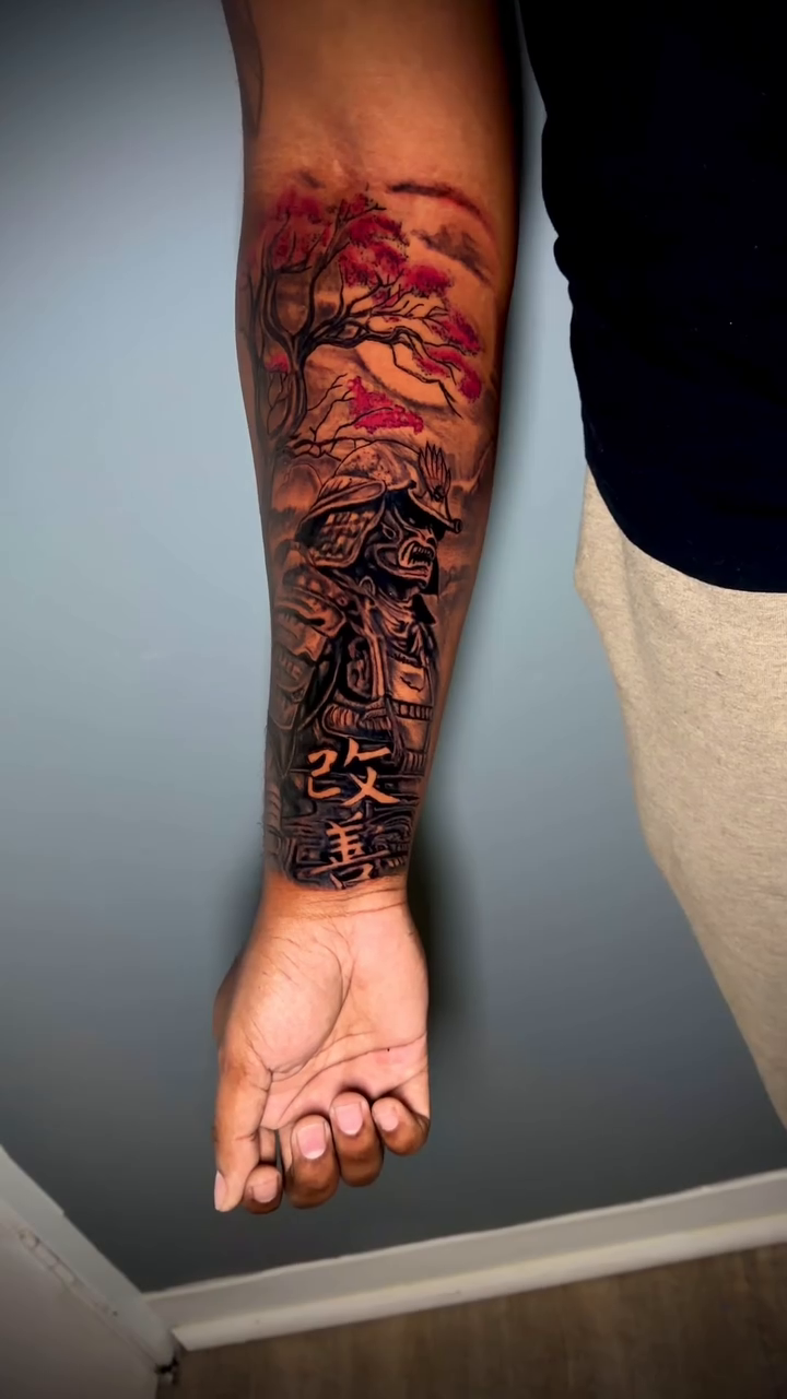 Tattoo by @imjusdifferent — japanese_irezumi, realism