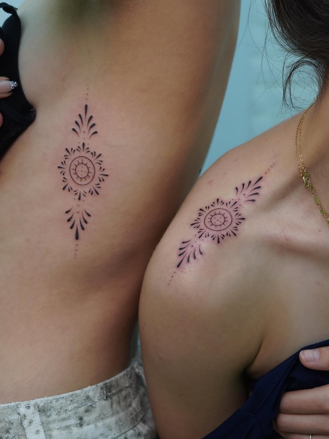 Tattoo by @danaeoxotattoos — fine_line, geometric