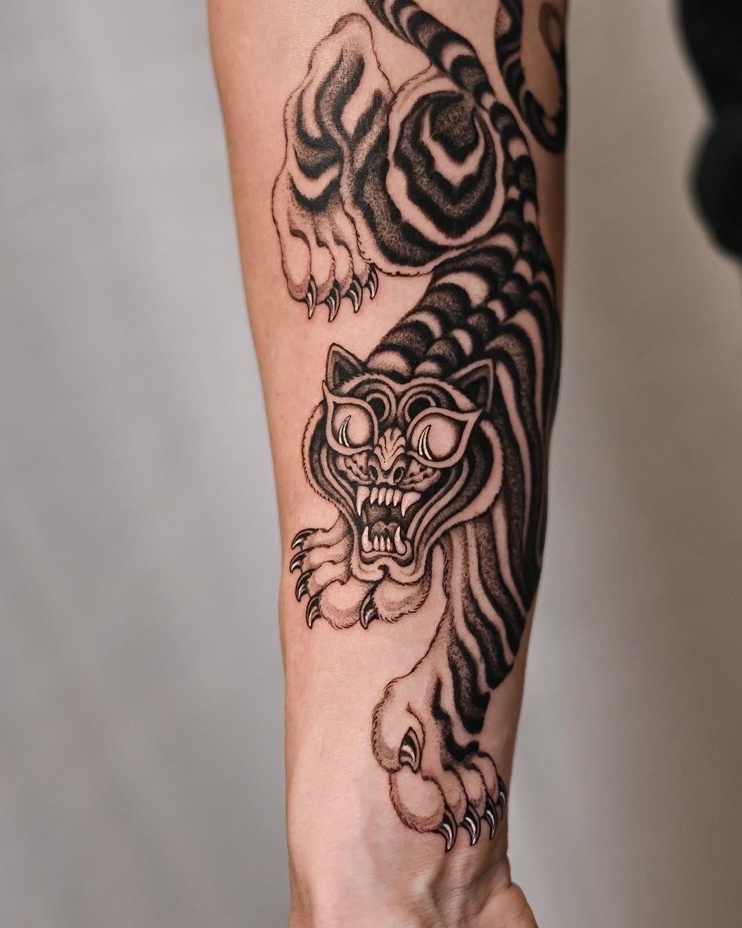 Tattoo by @monkeybob_ttt — american_traditional