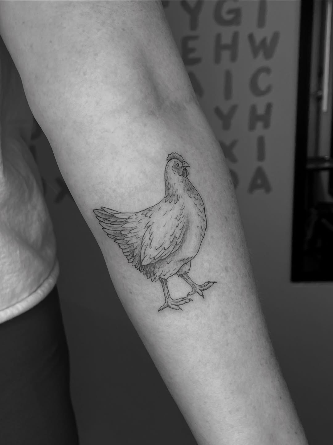 Tattoo by @serahsubmarine — illustrative, fine_line