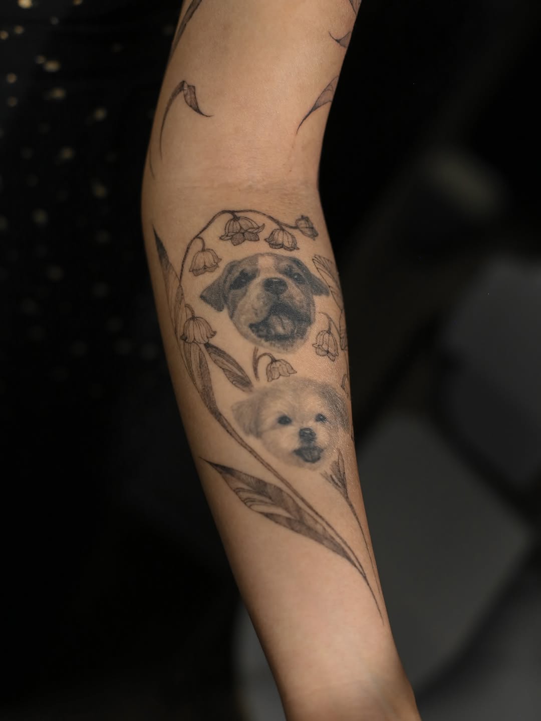 Tattoo by @ignis.tattoo.studio.kitchener โ realism, black_and_grey