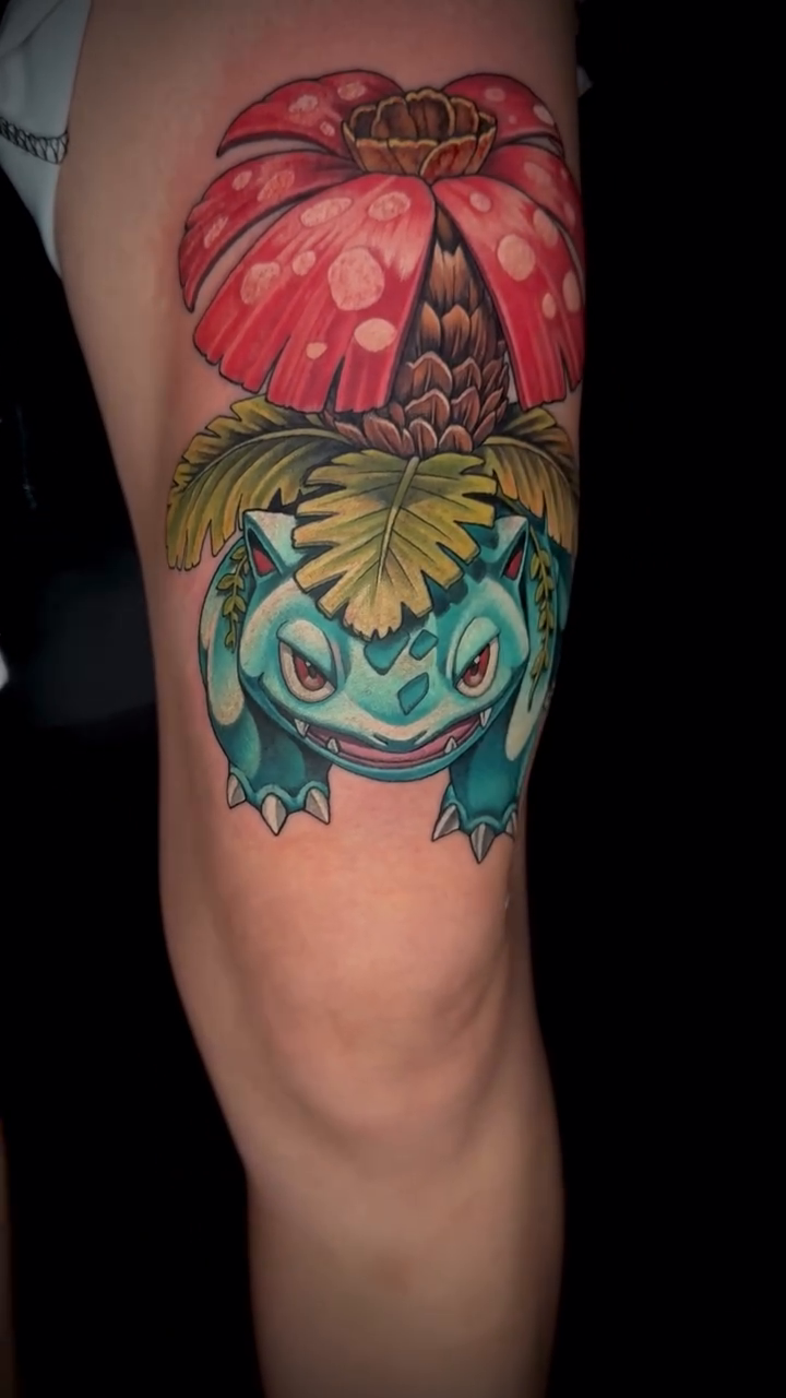Tattoo by @orvilletattoo — anime