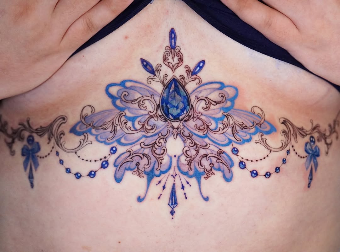Tattoo by @huynhle_tattoo — ornamental