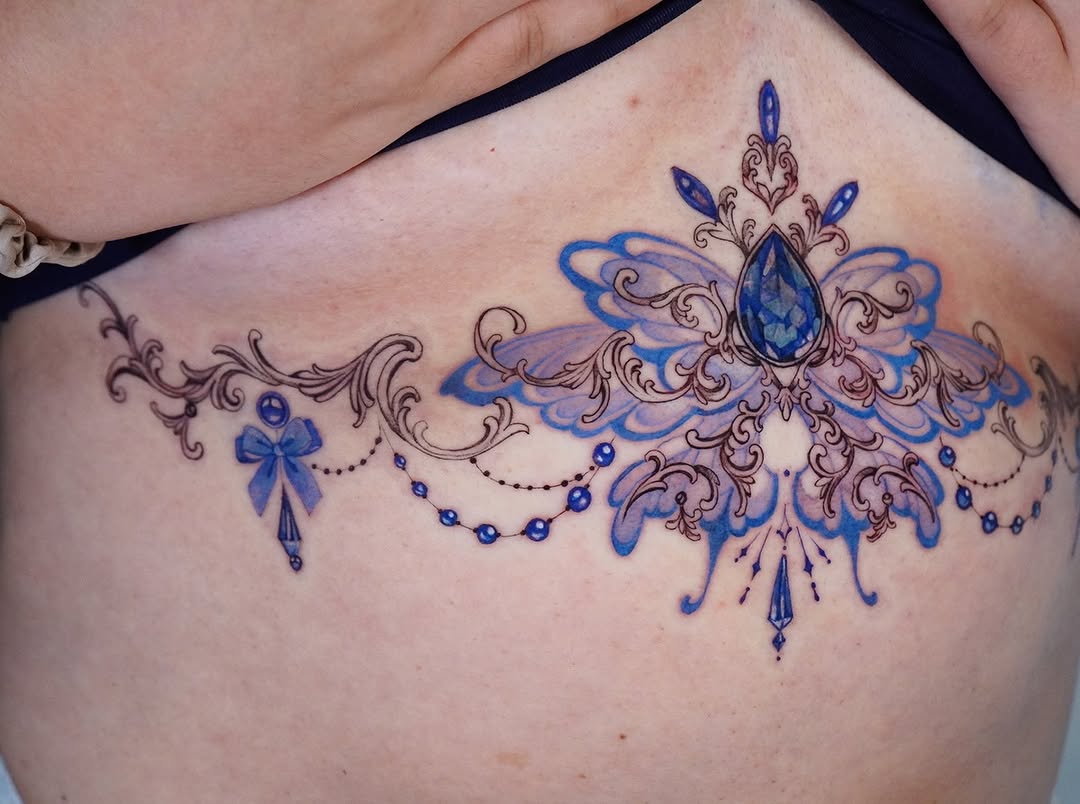 Tattoo by @huynhle_tattoo — ornamental