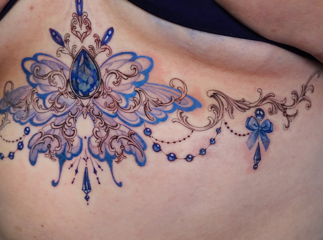 Tattoo by @huynhle_tattoo — ornamental