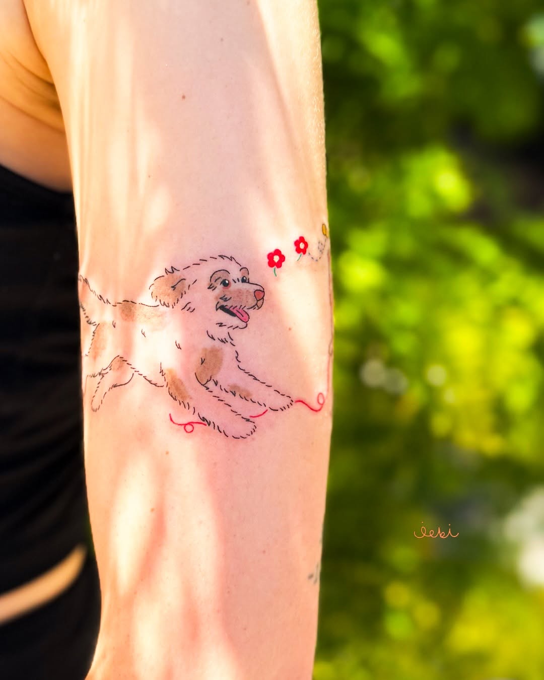 Tattoo by @jebi.tattoo — illustrative, fine_line