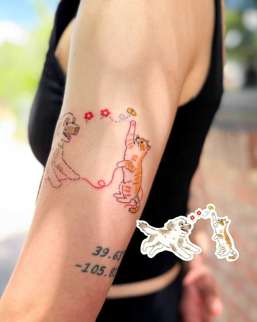 Tattoo by @jebi.tattoo — illustrative, fine_line