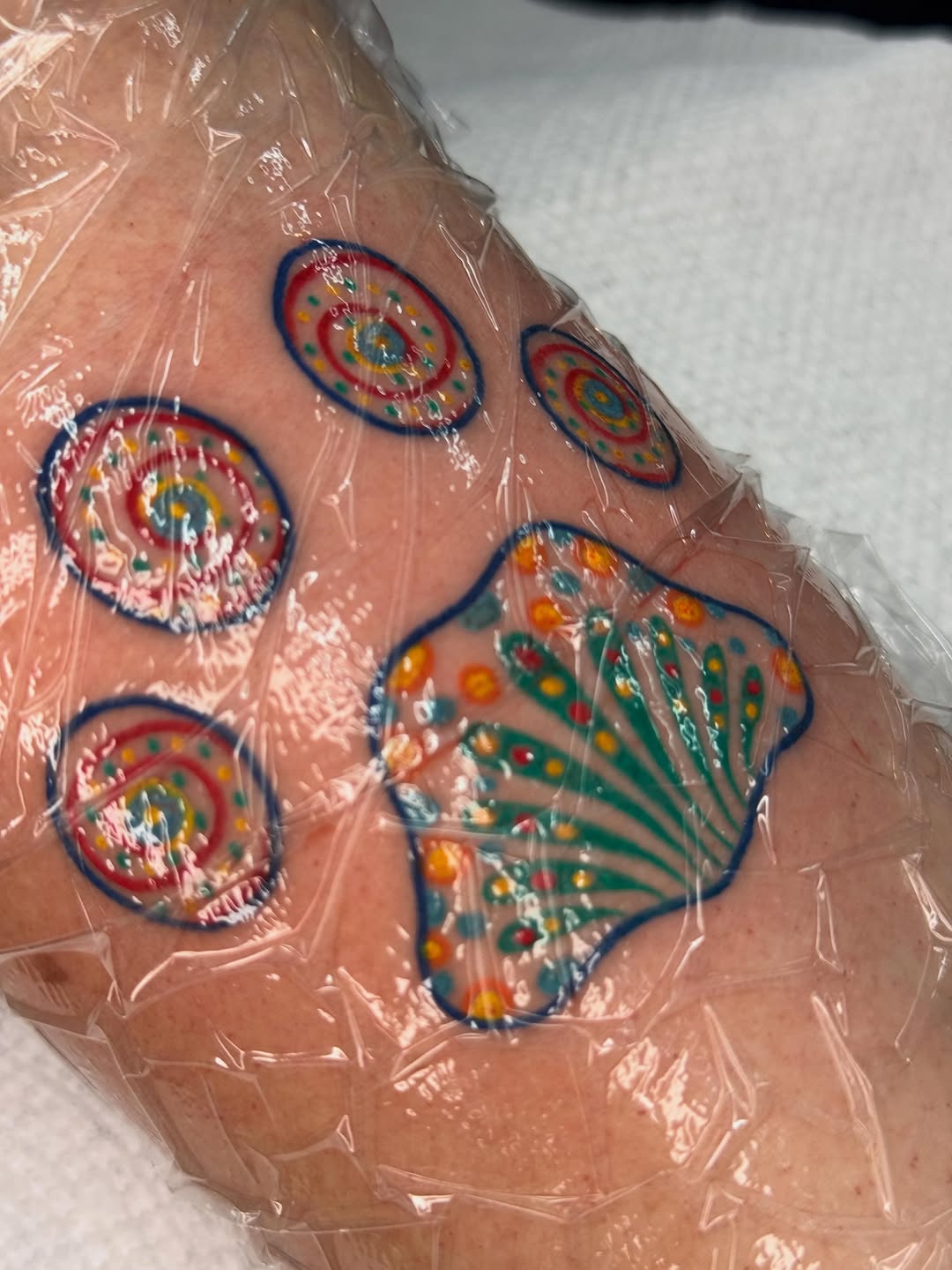 Tattoo by @lizrd.tats — new_school