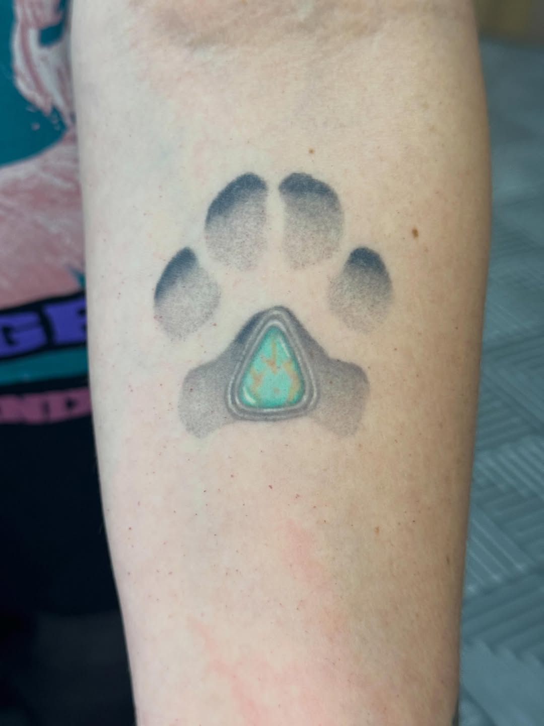 Tattoo by @lizrd.tats — black_and_grey, realism