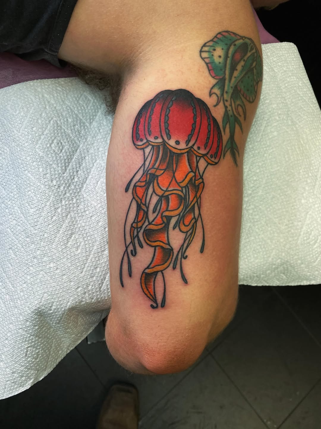 Tattoo by @nathanruffinojr — american_traditional