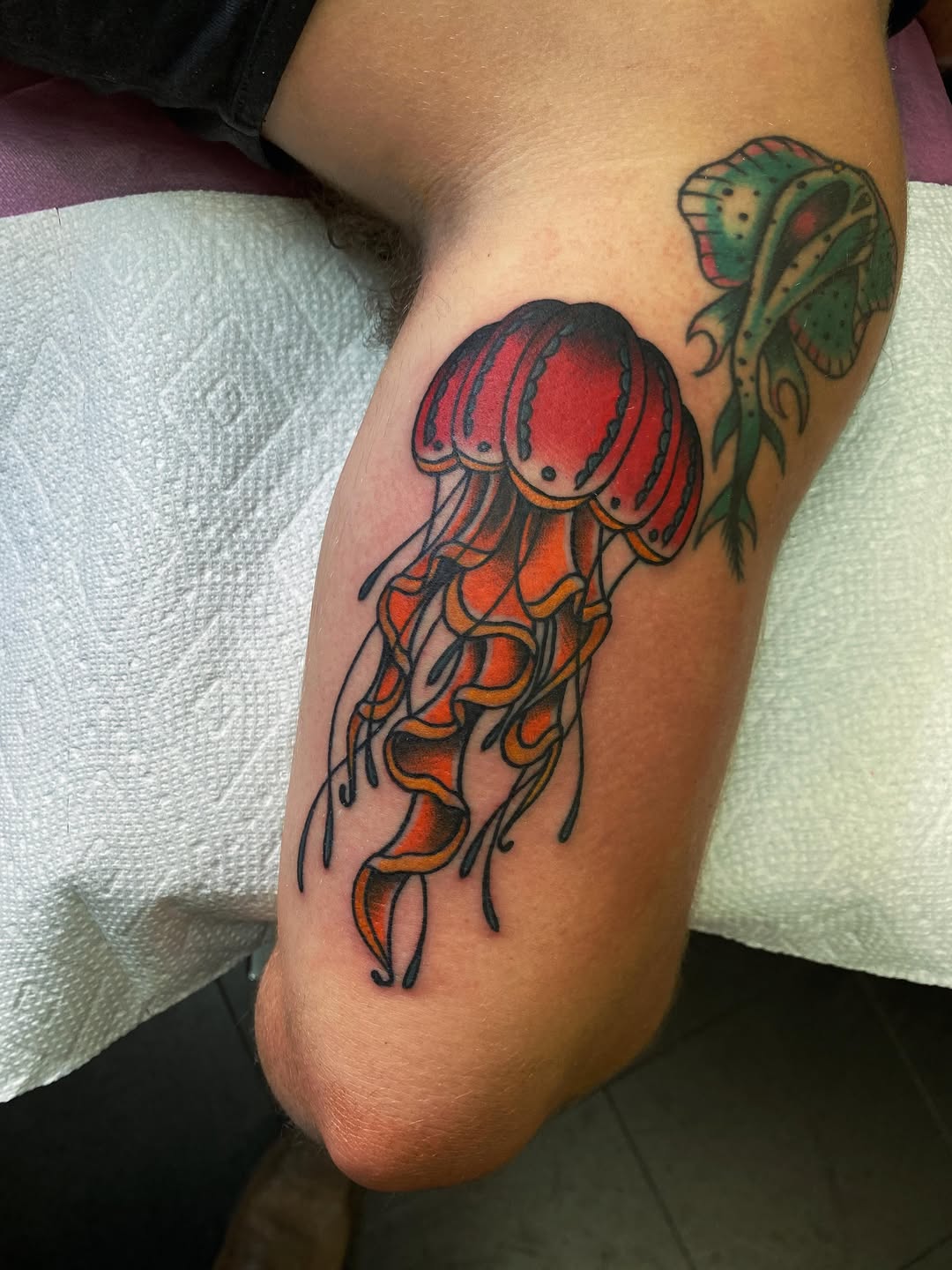 Tattoo by @nathanruffinojr — american_traditional