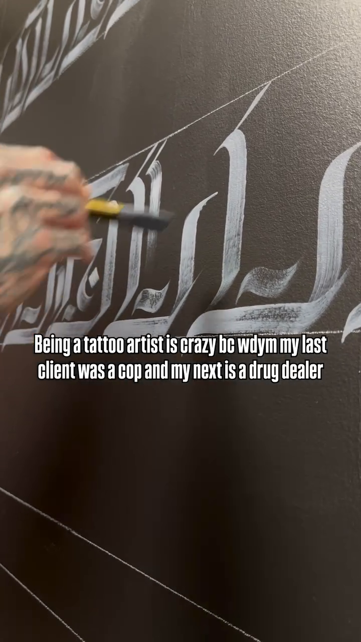 Tattoo by @jordan.piro.tattoo — lettering_script
