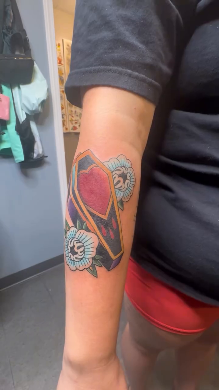 Tattoo by @kindaokaytatts — neo_traditional