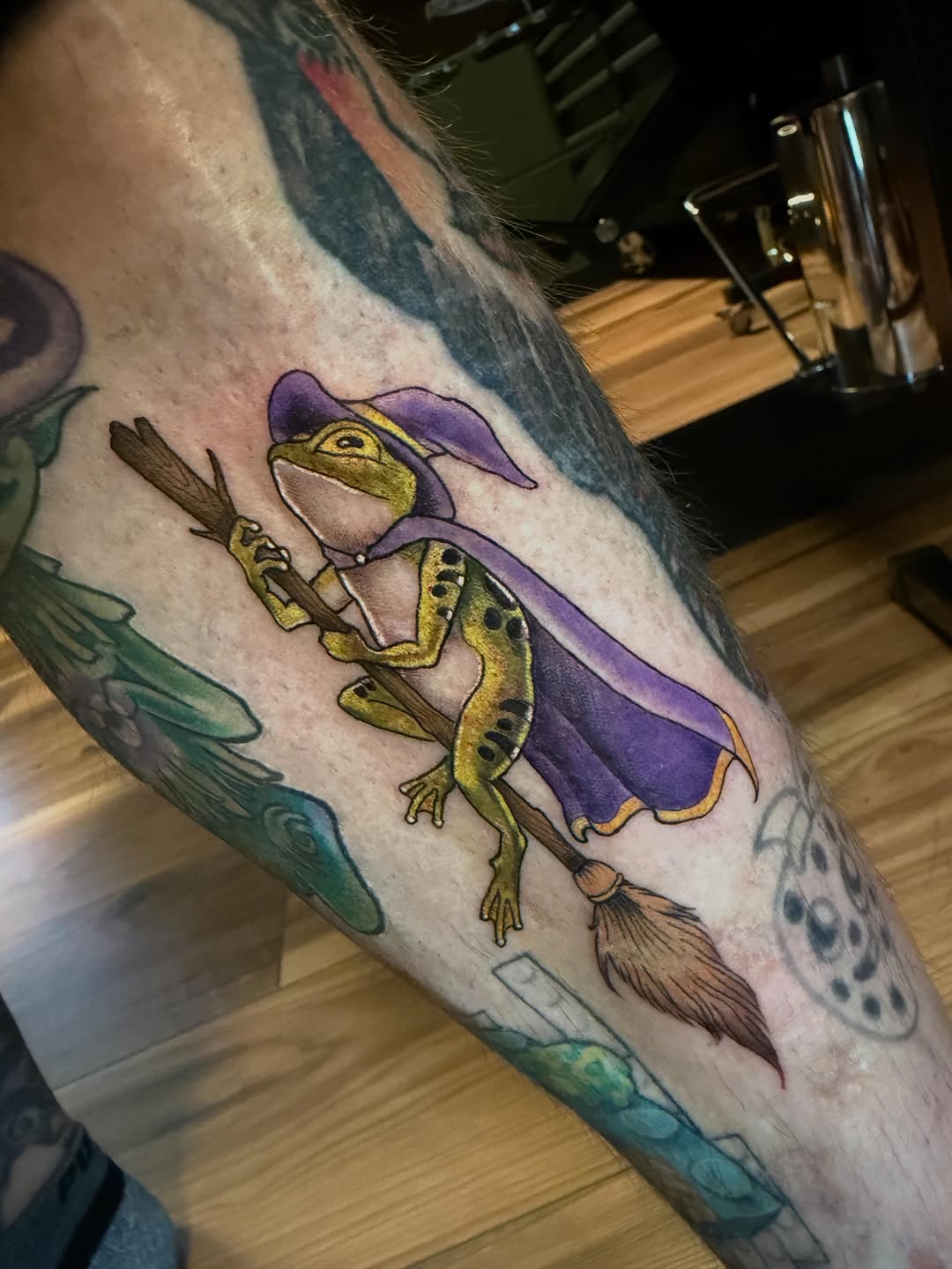 Tattoo by @mittzhell — new_school