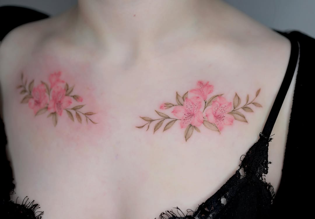 Tattoo by @a.ink.tattoo_mia β fine_line, illustrative