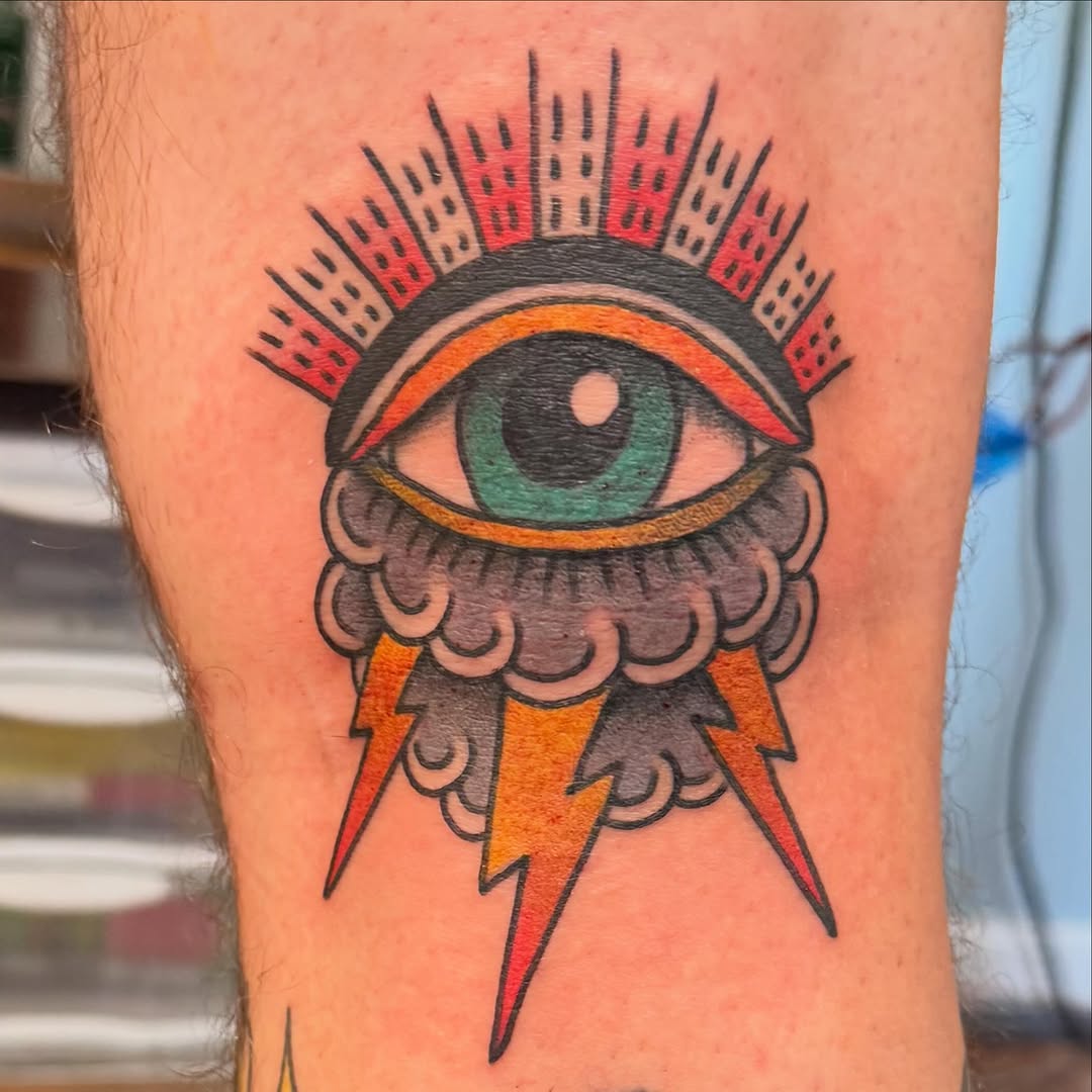 Tattoo by @tonybeuketattoos — american_traditional