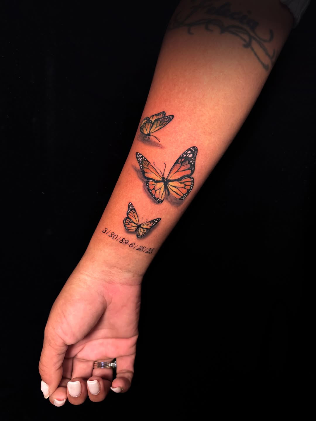 Tattoo by @tiff_tatts — realism, illustrative