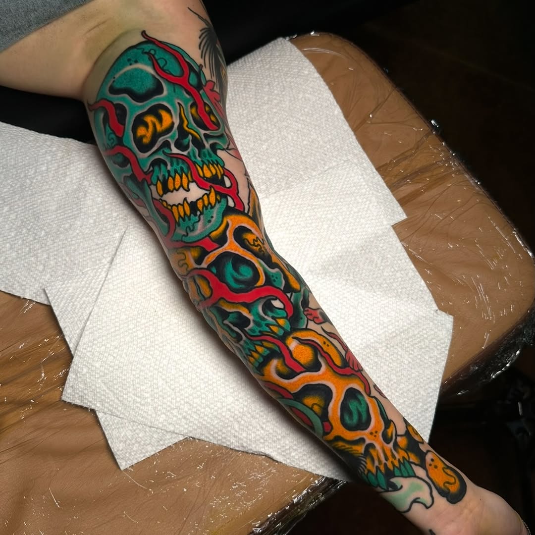 Tattoo by @schyleramestattoo β new_school, illustrative