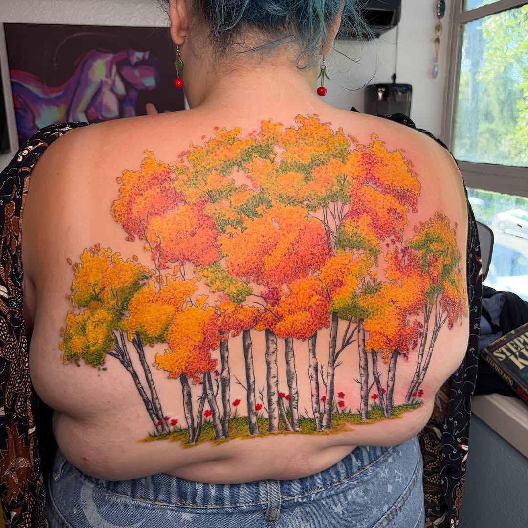 Tattoo by @artlust.tattoo — realism, illustrative