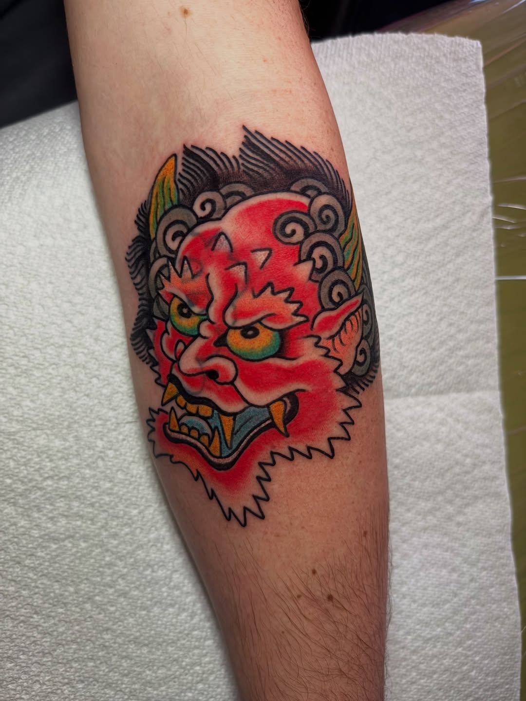 Tattoo by @ooeygooeybishop โ american_traditional