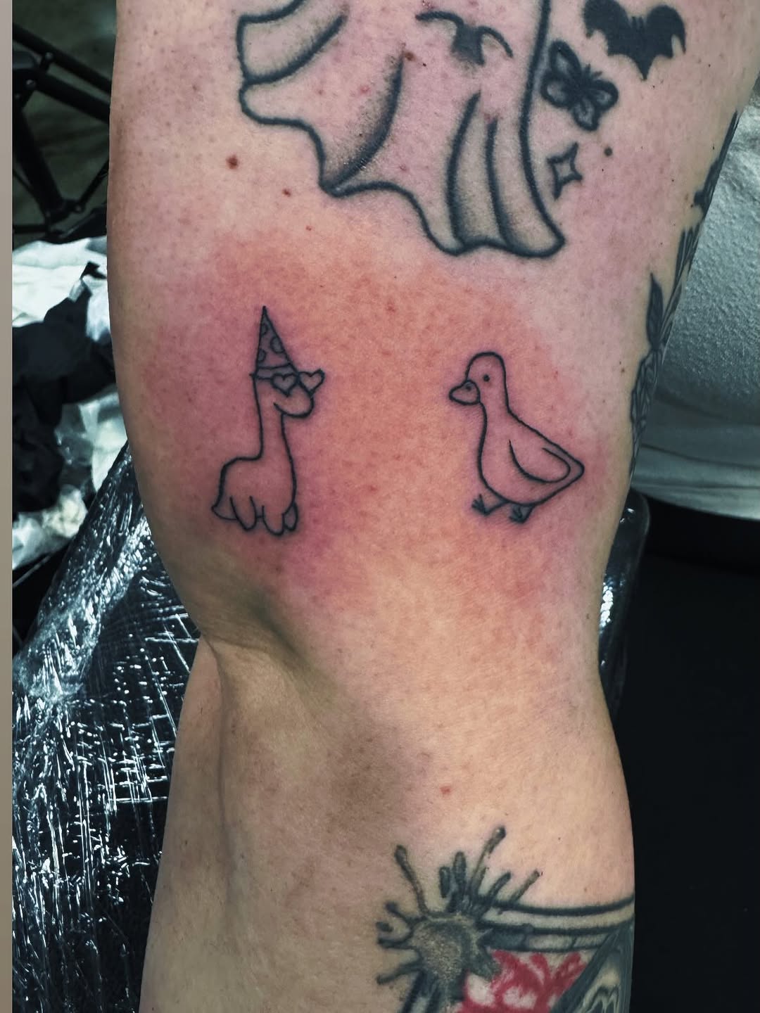 Tattoo by @tattoos_byoso โ ignorant, fine_line