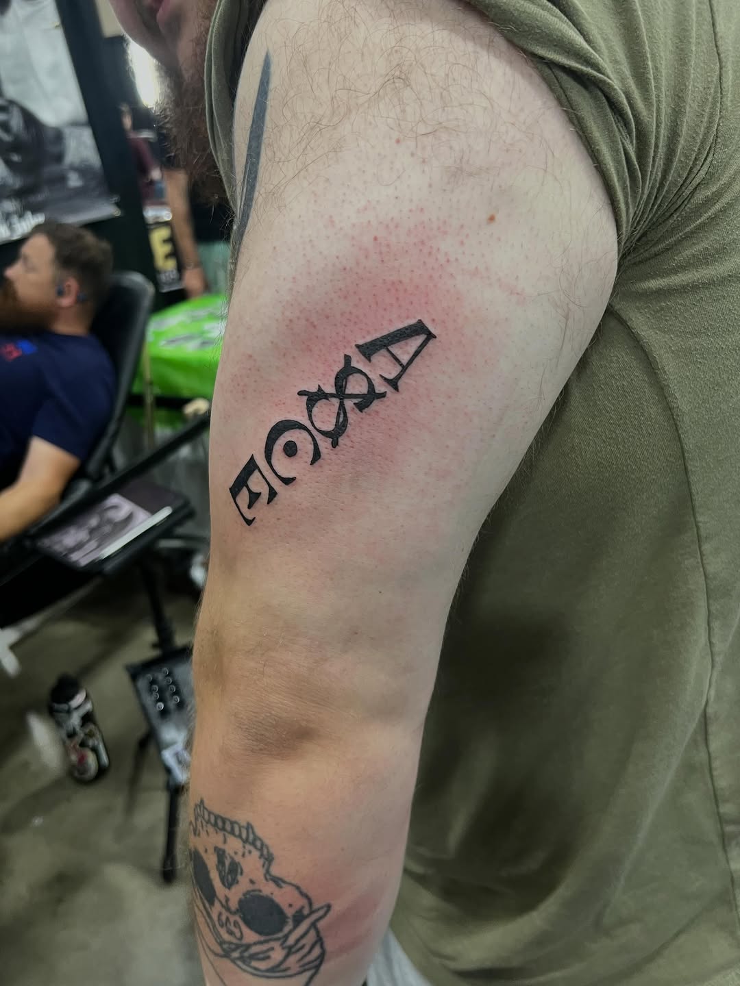 Tattoo by @tattoos_byoso โ lettering_script