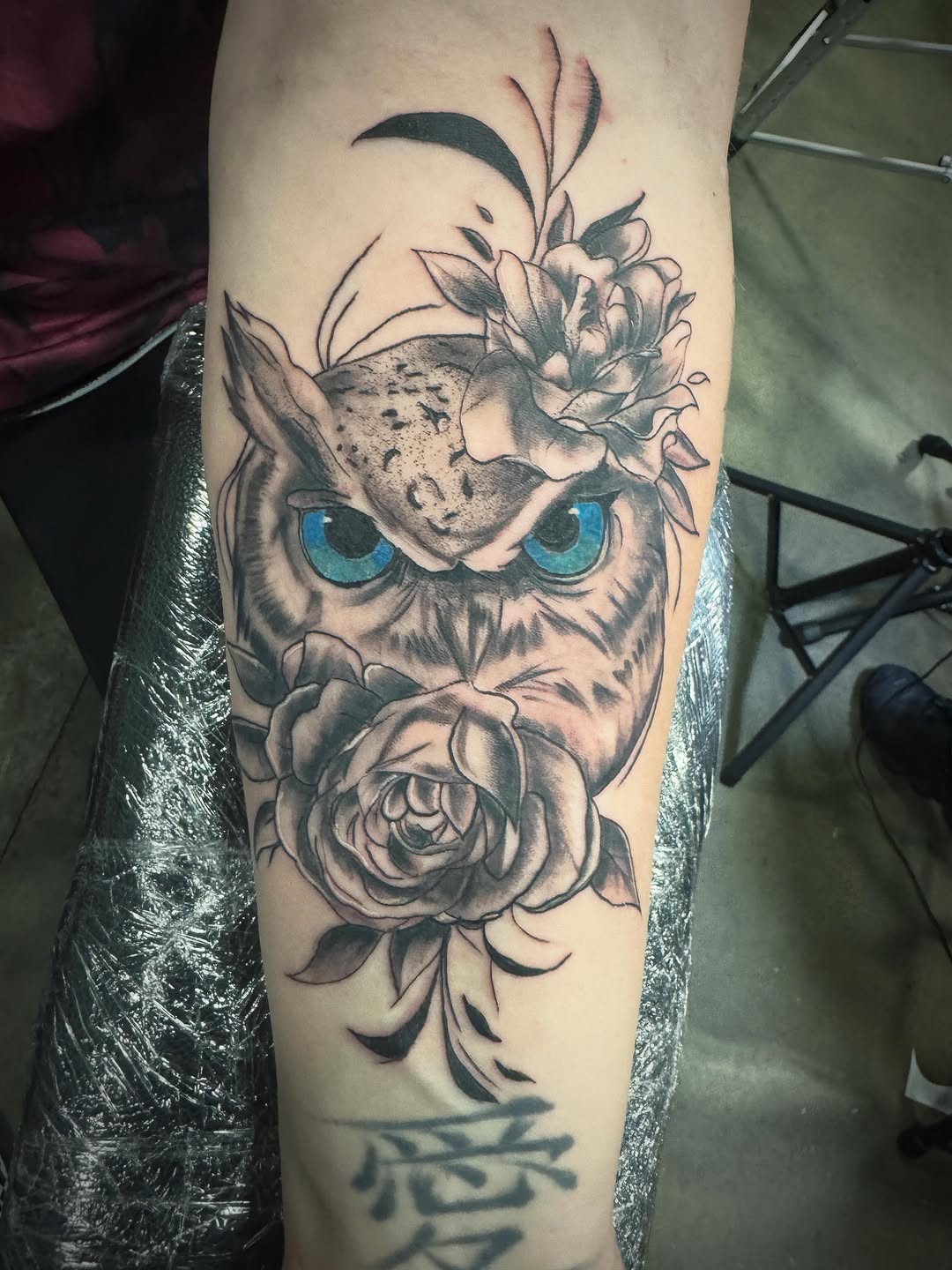 Tattoo by @tattoos_byoso โ realism, black_and_grey