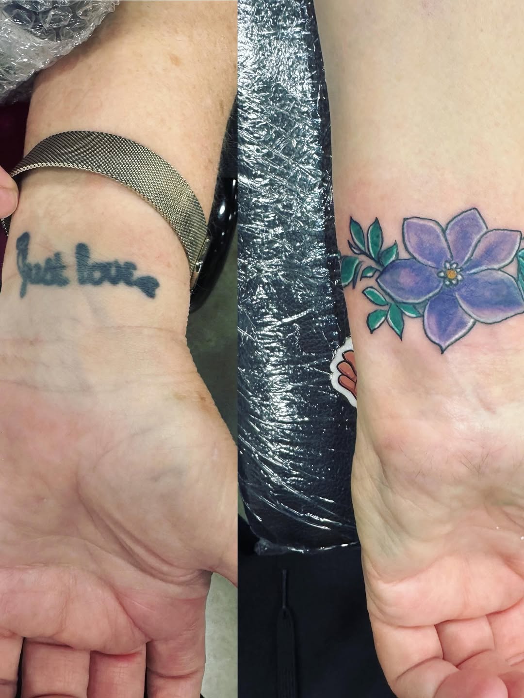 Tattoo by @tattoos_byoso โ fine_line, watercolor
