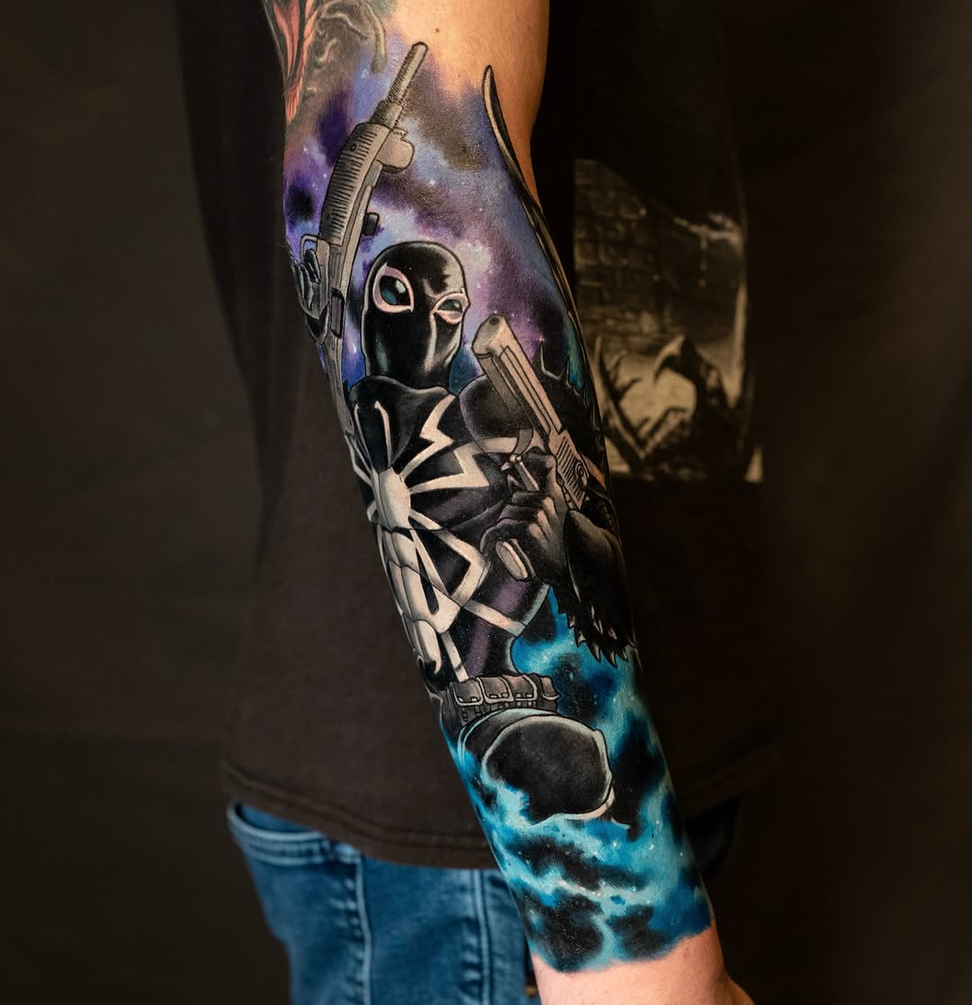 Tattoo by @alonzovillatattoo — realism