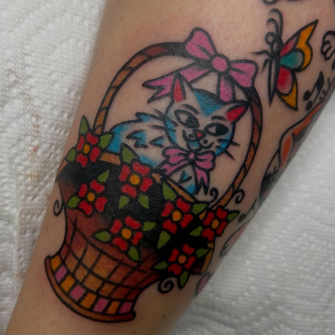 Tattoo by @bubblegum.lei — american_traditional