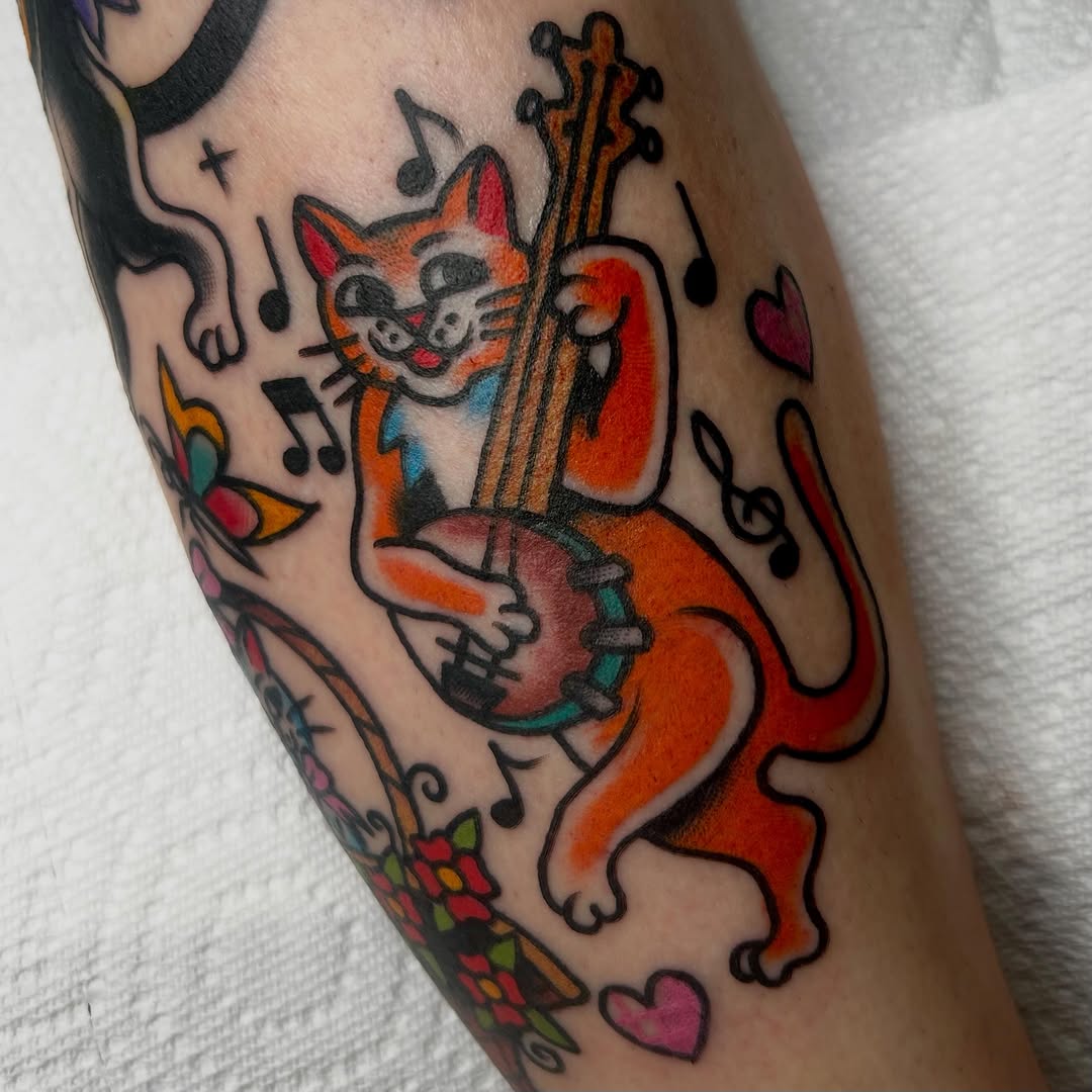 Tattoo by @bubblegum.lei — american_traditional