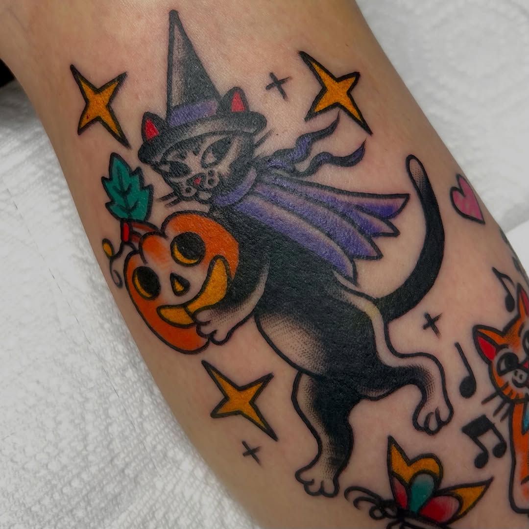 Tattoo by @bubblegum.lei — american_traditional