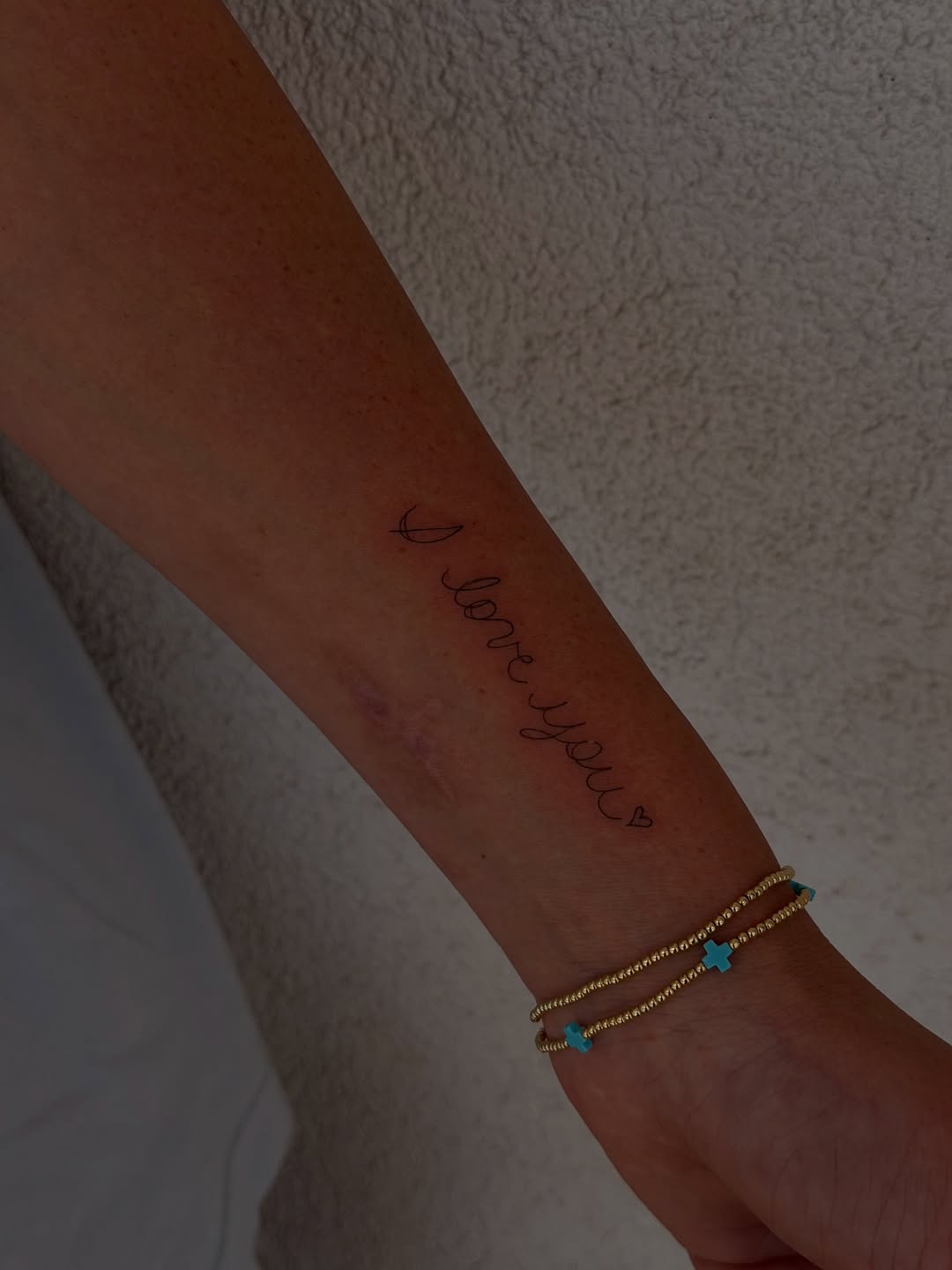 Tattoo by @thedallasfineline — fine_line, lettering_script