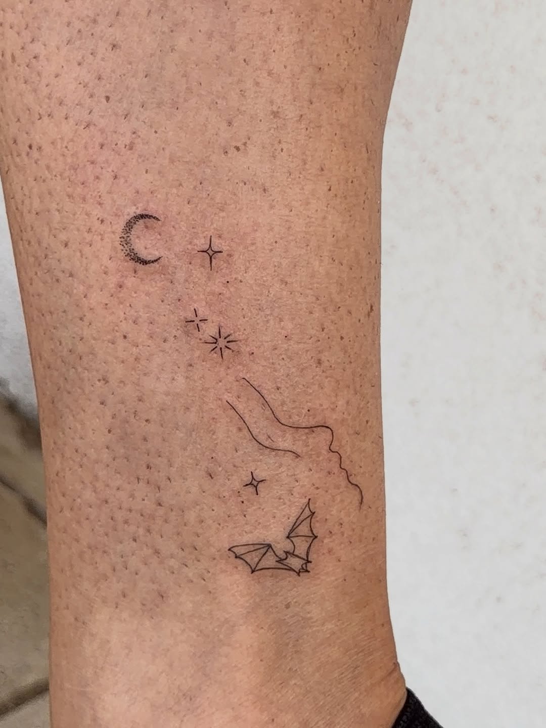 Tattoo by @thedallasfineline — fine_line