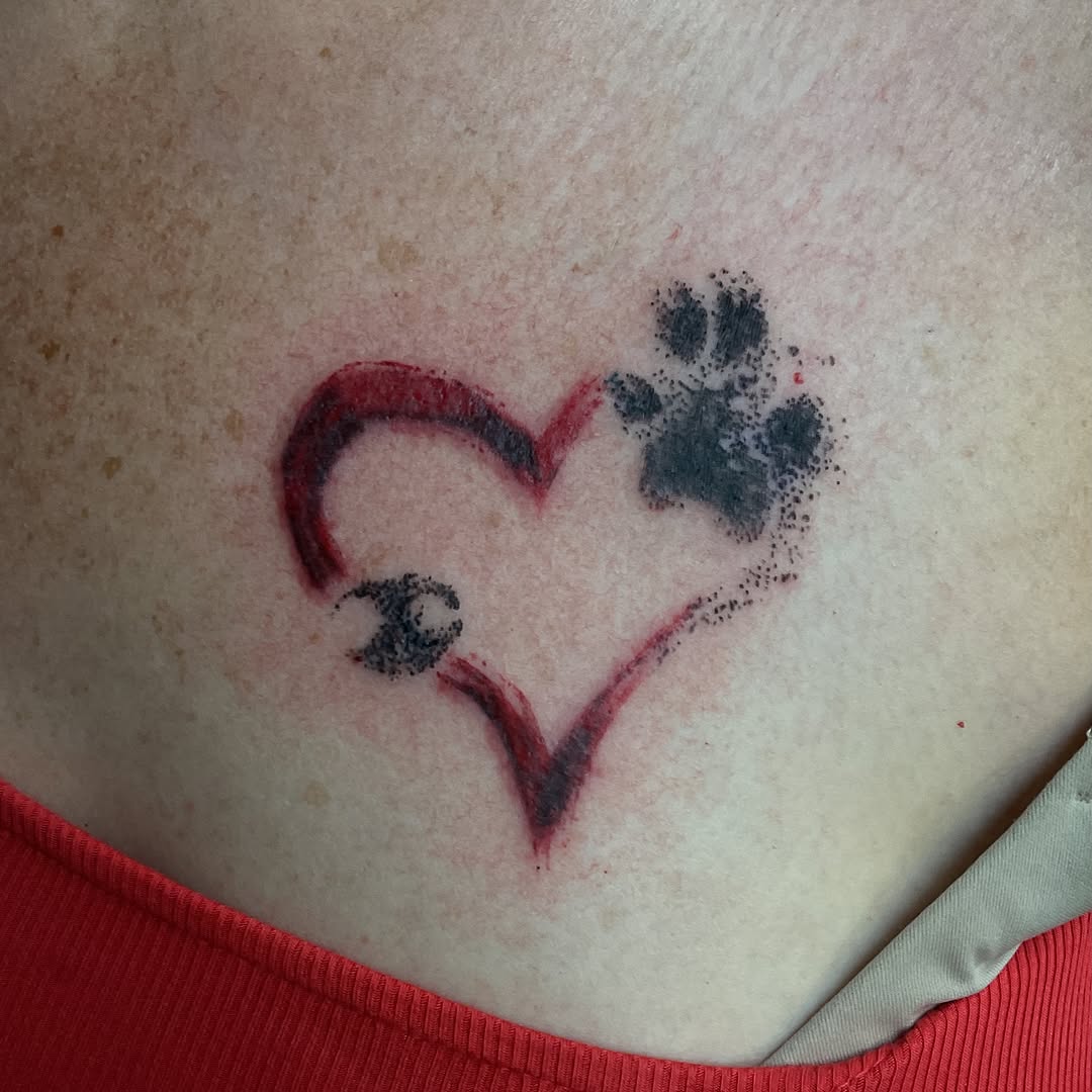 Tattoo by @roachrude — illustrative