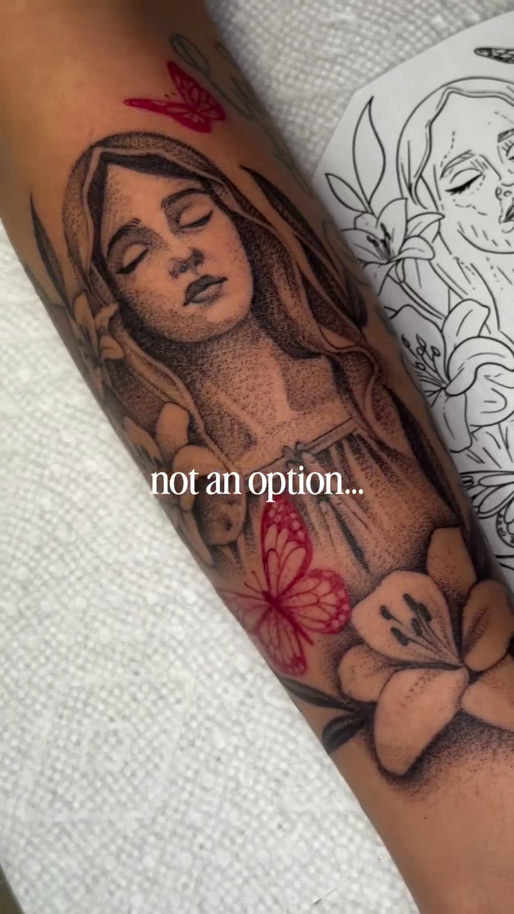 Tattoo by @badjujutattoo β black_and_grey