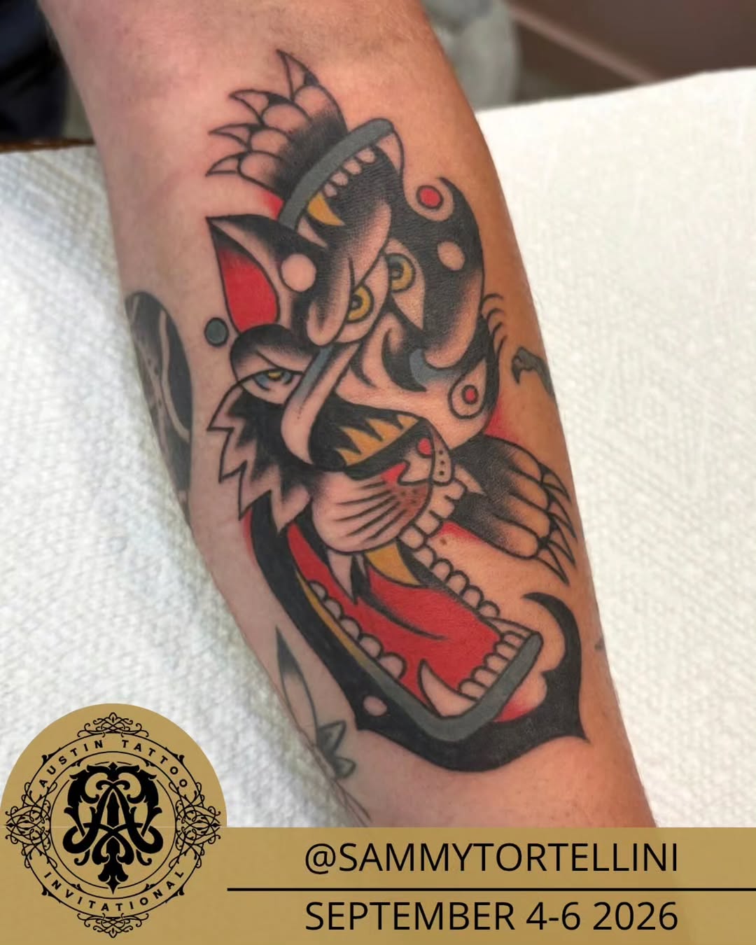 Tattoo by @sammytortellini — american_traditional