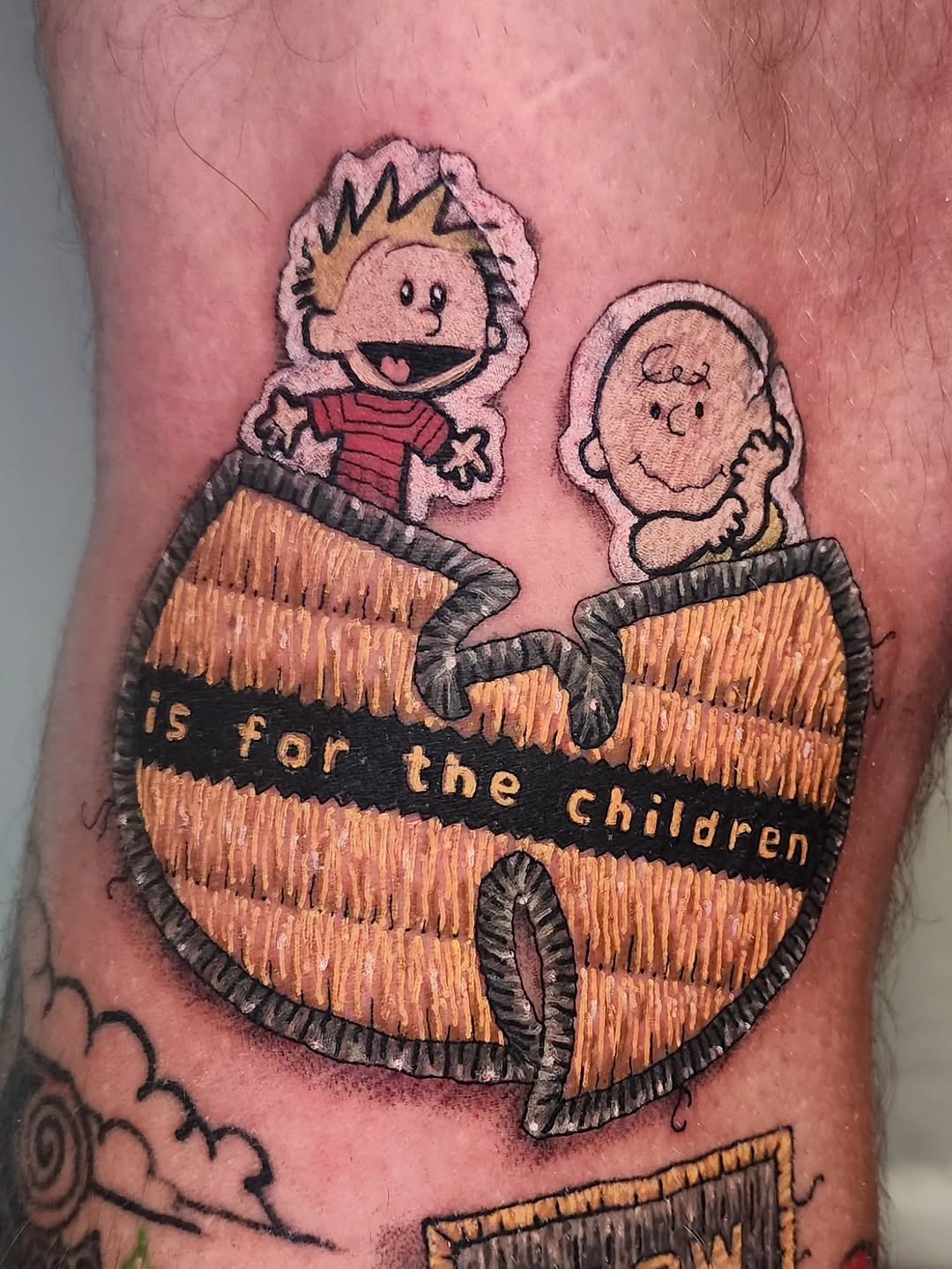 Tattoo by @lindseystattytats — new_school