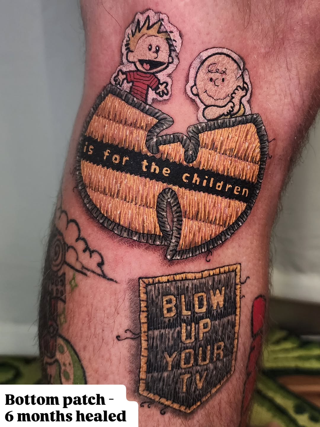 Tattoo by @lindseystattytats — new_school