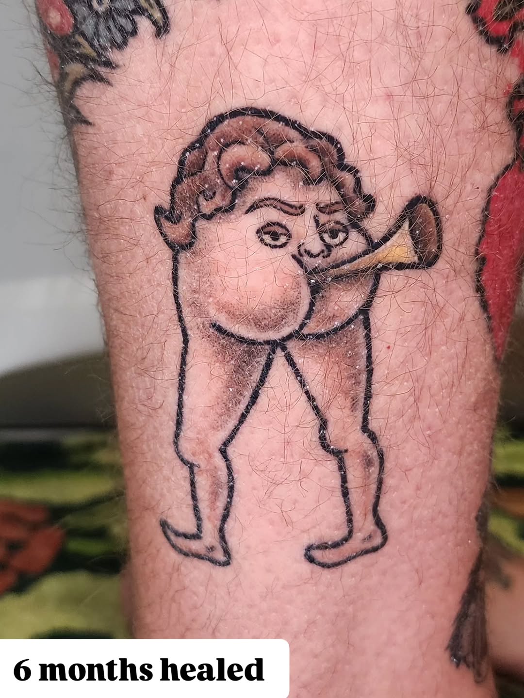 Tattoo by @lindseystattytats — ignorant